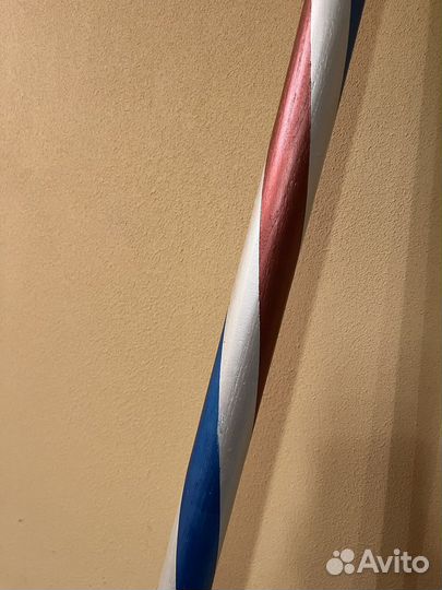 Посох деда мороза (без звезды)