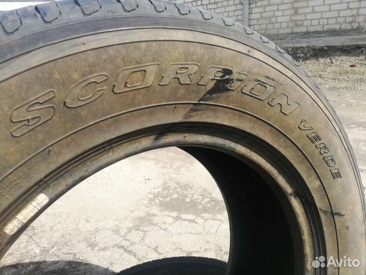 Pirelli Scorpion Verde 255/60 R17 106V