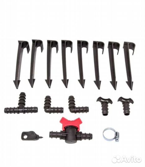 Система капельного полива 