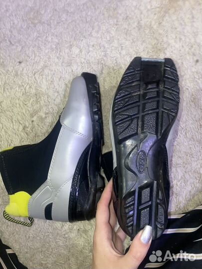 Лыжи беговые fisher