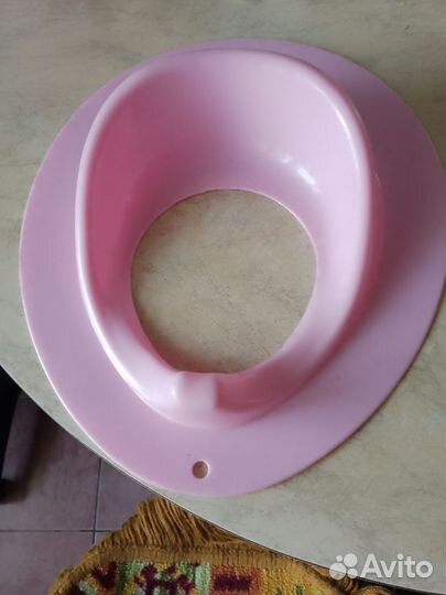Сидушка на унитаз для детей