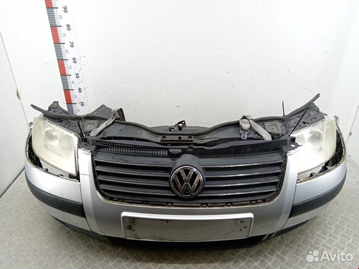 Бампер (ноускат) для Volkswagen Passat 5 GP