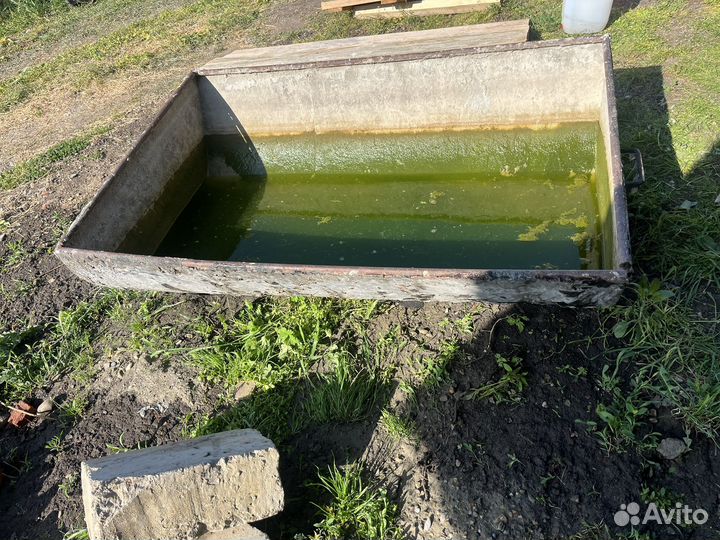 Корыто для бетона
