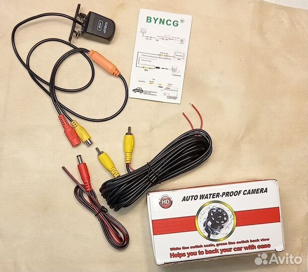 Комплект установки камеры