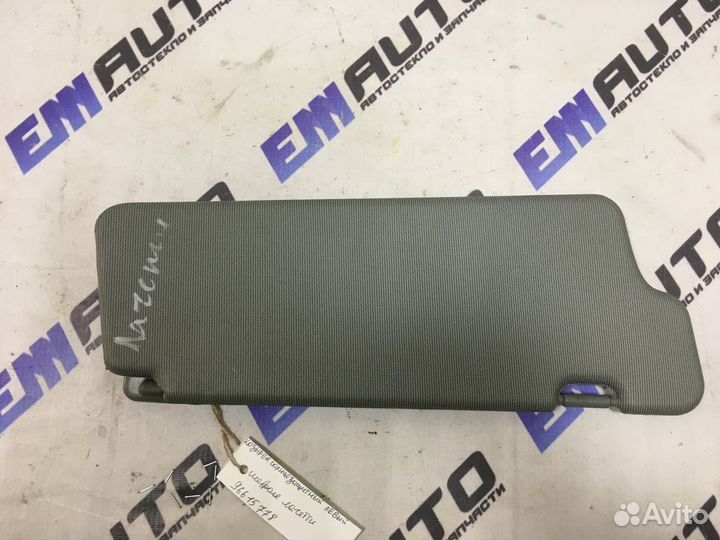 Козырек солнцезащитный левый Шевроле Лачетти