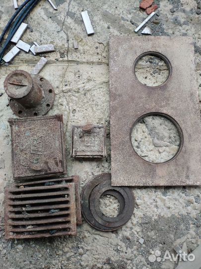 Печь дровяная, угольная, для обогрева помещения