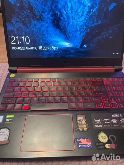 Acer nitro 5 gtx 1650 4gb