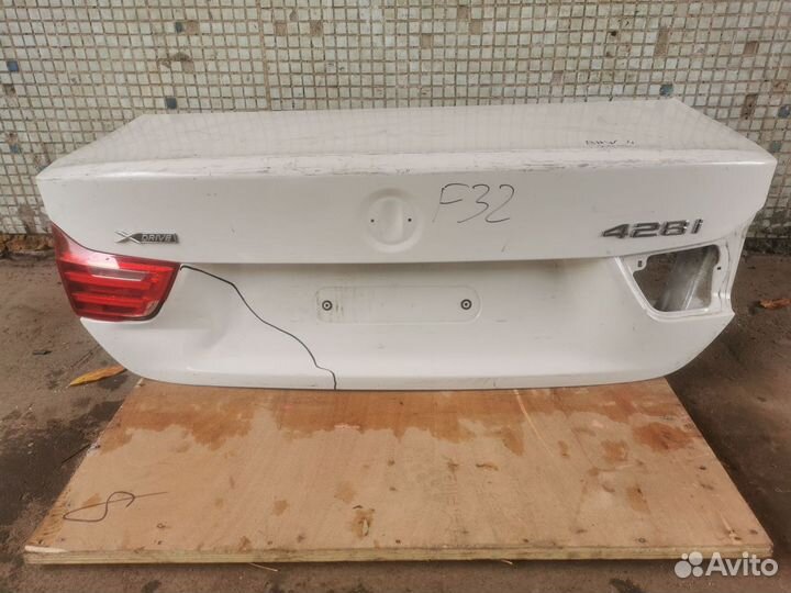 Крышка багажника BMW 4 F32 F33 F36 (2013-2020)