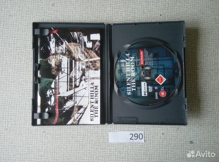 Silent Hill 4 The Room для PC EUR