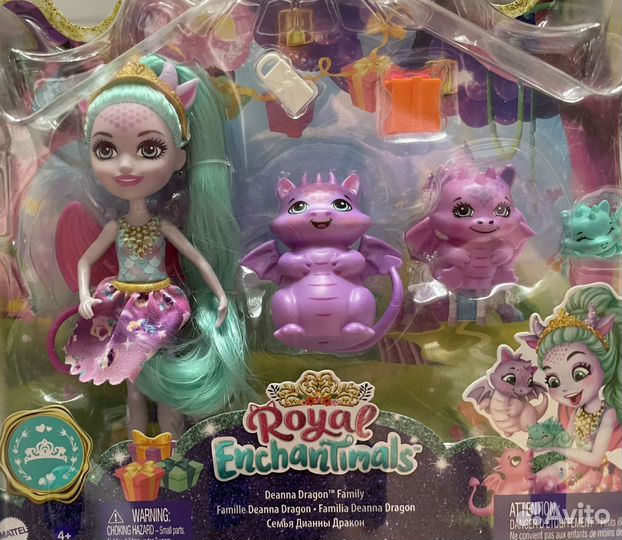 Кукла Enchantimals с питомцем