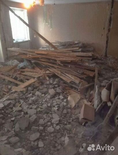 Вывоз строительного мусора / Вывоз старой мебели