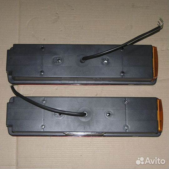 Фонарь задний volvo-scania (к-т левый/правый) с ка