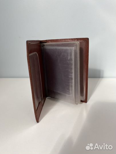 Обложка на паспорт и автодокументы из кожи