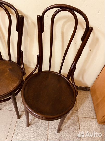 Стол компьютерный. Венский Стул ThoneT клеймо