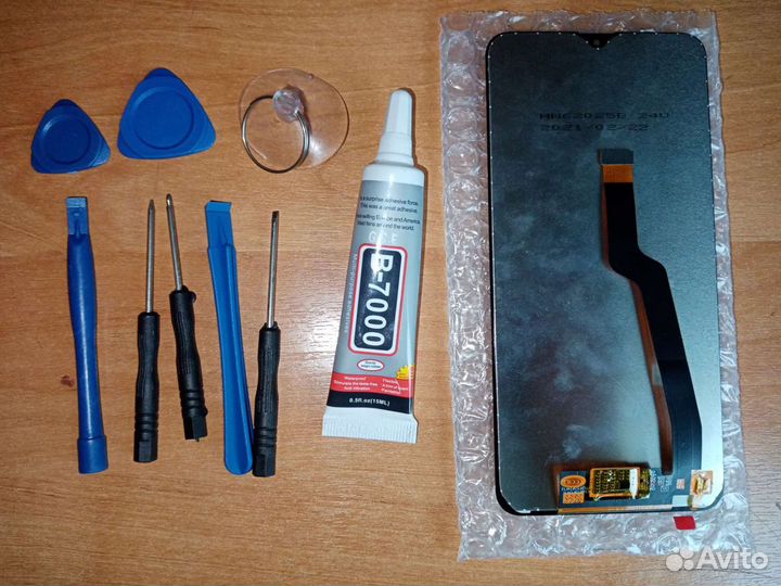 Дисплей на Samsung A10