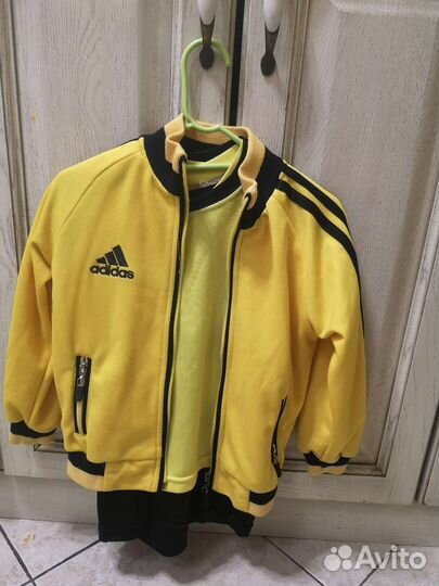 Спортивная одежда детская комплект 4в 1