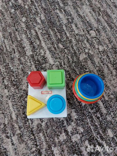 Развивающие игрушки для малышей