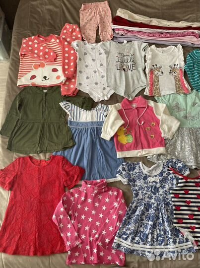 Пакет детских вещей для девочек 104