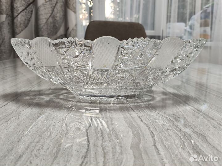 Хрусталь СССР, посуда