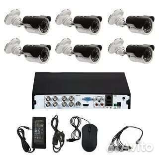 Комплект видеонаблюдения