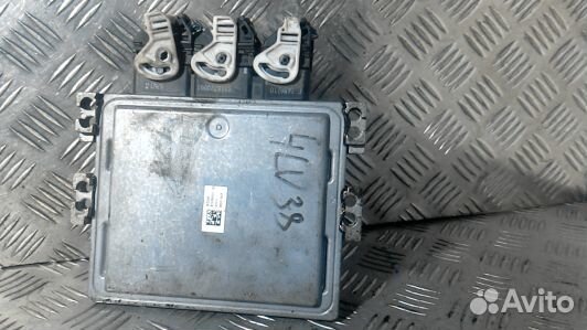 Блок управления двс ford mondeo 4 (4LV38PC01)