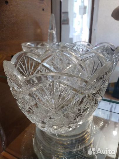 Хрустальные салатники