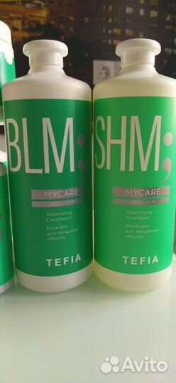 Продукция тефия(шампуни, бальзамы, маски)