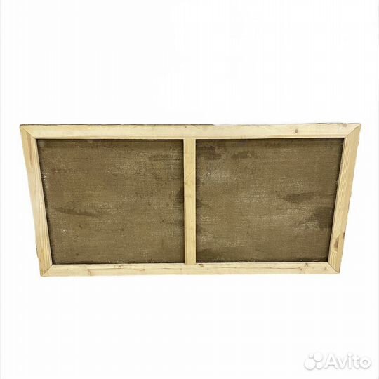 Картина Зимний Пейзаж Тарасов 1954 Копия Васильев