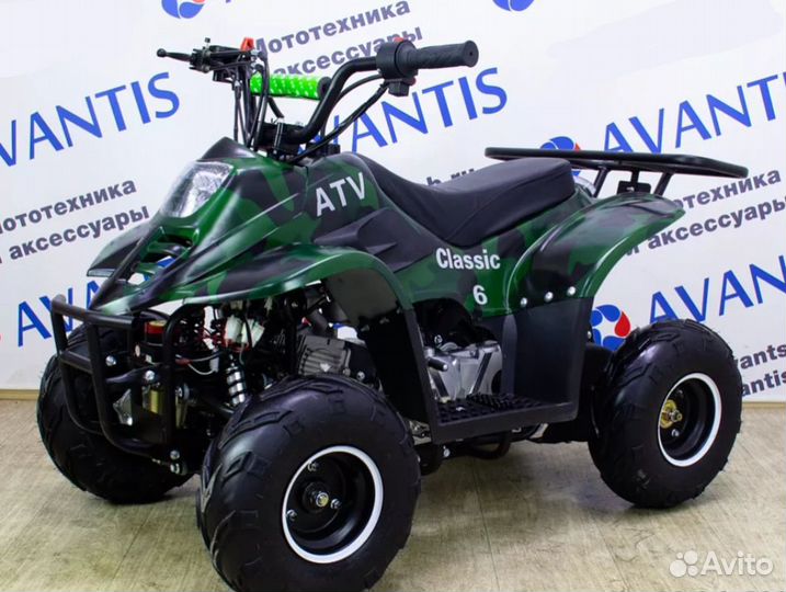 Квадроцикл ATV Classic 6