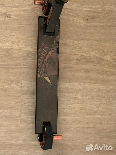 Трюковой самокат mongoose stance pro freestyle