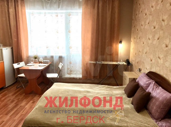 Квартира-студия, 28 м², 3/3 эт.