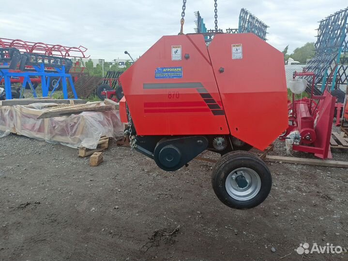 Пресс-подборщик Runshine PPR-8070, 2023