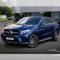 Mercedes-Benz GLE-класс Coupe 3.0 AT, 2018, 107 021 км, с пробегом, цена 5 423 000 руб.