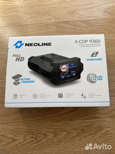 Радар детектор с видео регистратором neoline