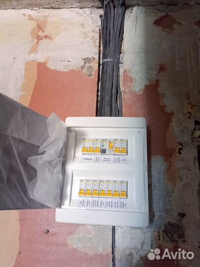 Ремонт электрики