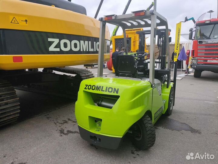 Вилочный погрузчик Zoomlion FD30, 2023