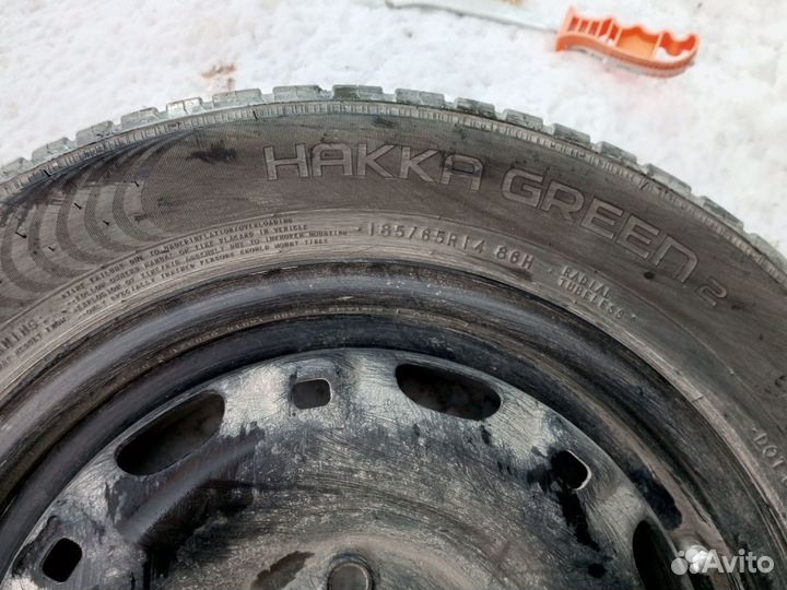 Nokian Tyres Hakka Green 2 185/65 R14