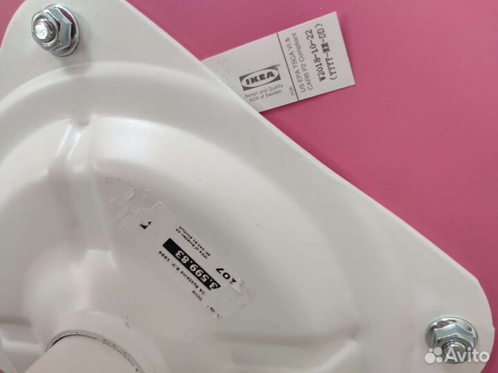 Стул на колесиках детский IKEA икеа