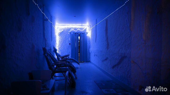 Соляная пещера, соляная комната