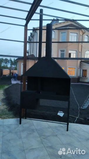 Мангал для кафе