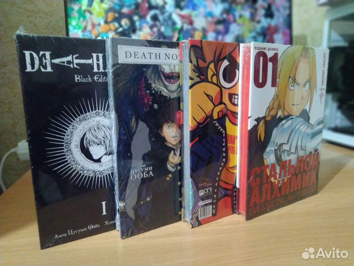 Солянка из манги и комиксов