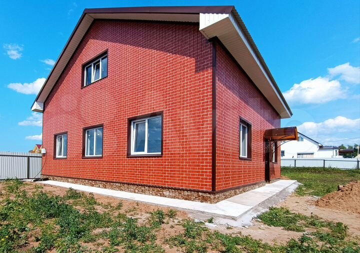 Дом 90 м² на участке 9 сот.