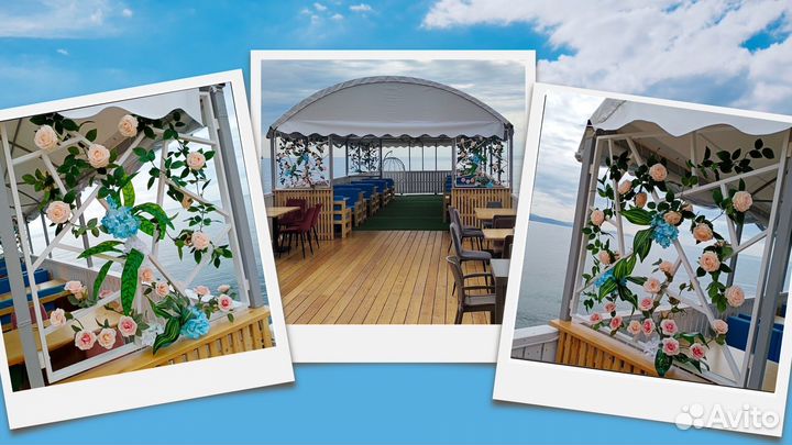 Оформление интерьеров, декор витрин Крым