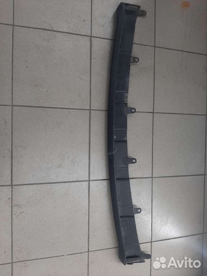 Накладка панели переднего бампера киа спортейдж 4