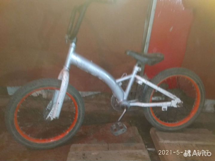 Детский велосипед бу 16