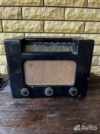 Радиоприемник Рекорд 1945г