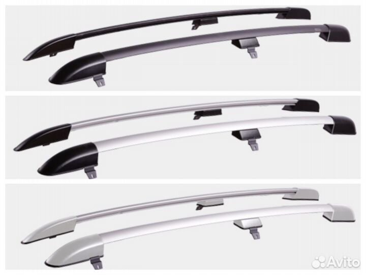 Рейлинги на LADA Niva Travel