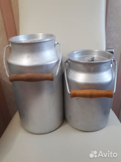 Продаются алюминиевые бидоны