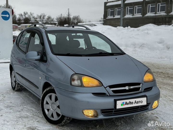 Chevrolet Rezzo 1.6 МТ, 2008, 145 000 км