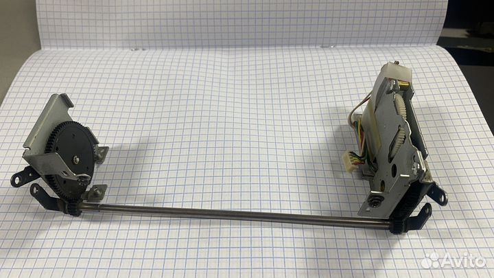 Механизм панели в сборе на pioneer 88